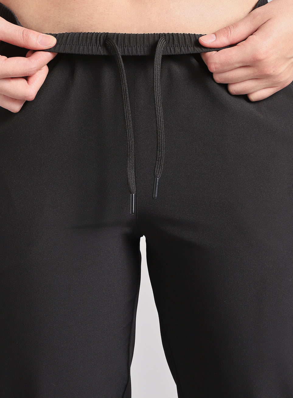 Women's Black Sprint Trackpant - Image 11