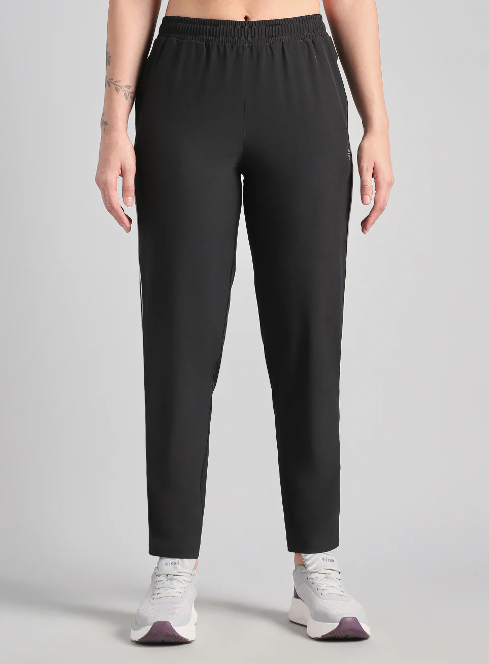 Women's Black Sprint Trackpant - Image 4