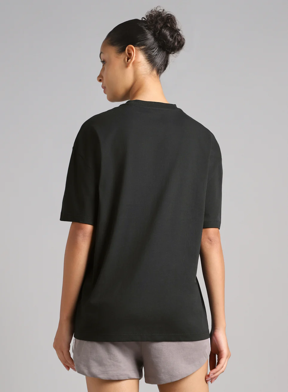 Women's Black Stay In Motion T-shirt - Image 6