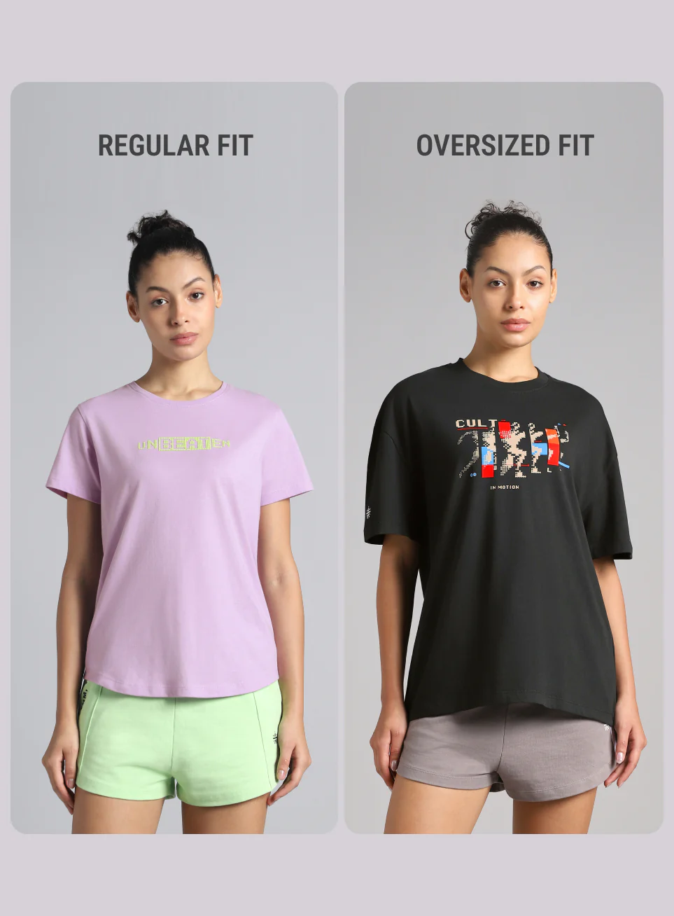 Women's Black Stay In Motion T-shirt - Image 8