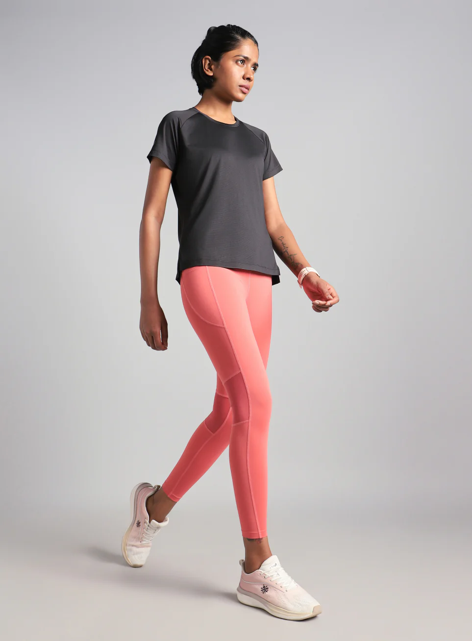 Women's Black Swift Runner Tee - Image 3