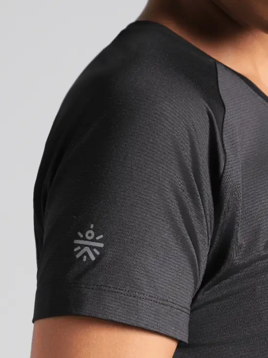 Women's Black Swift Runner Tee - Image 7