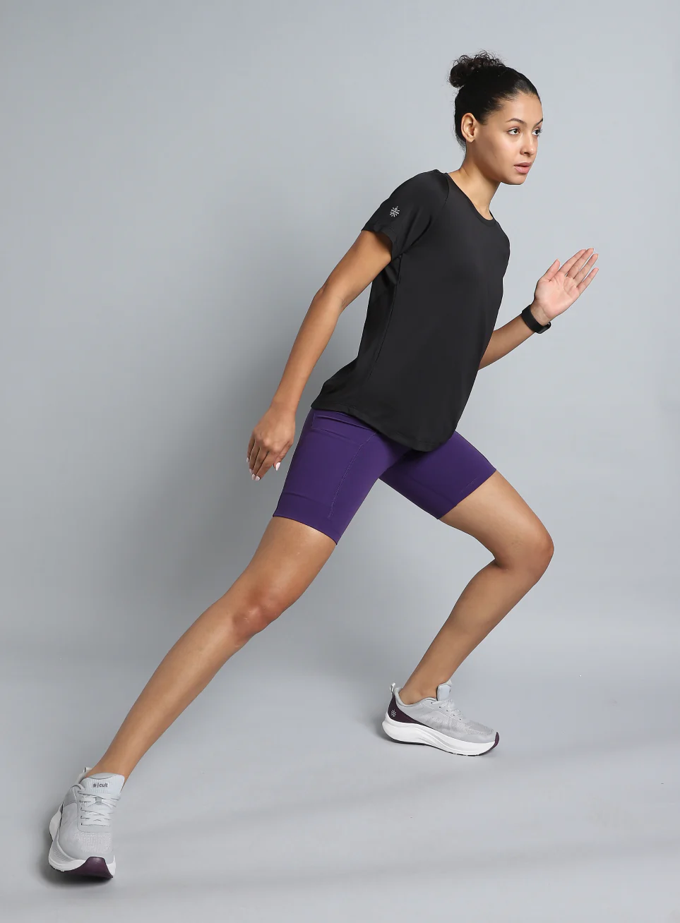 Women's Black The Racer Pacer Top - Image 2
