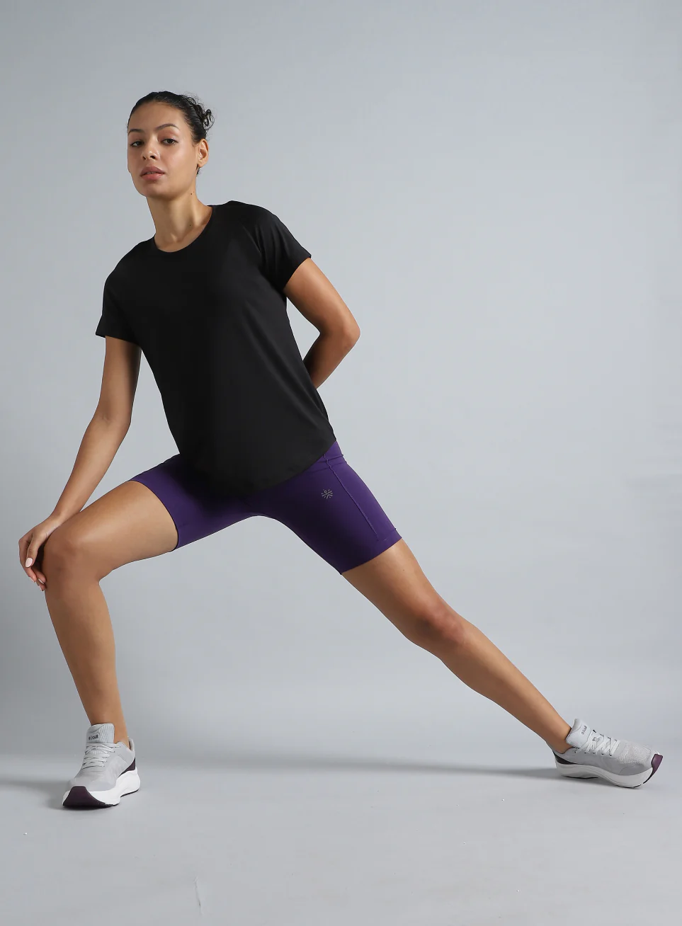 Women's Black The Racer Pacer Top - Image 3