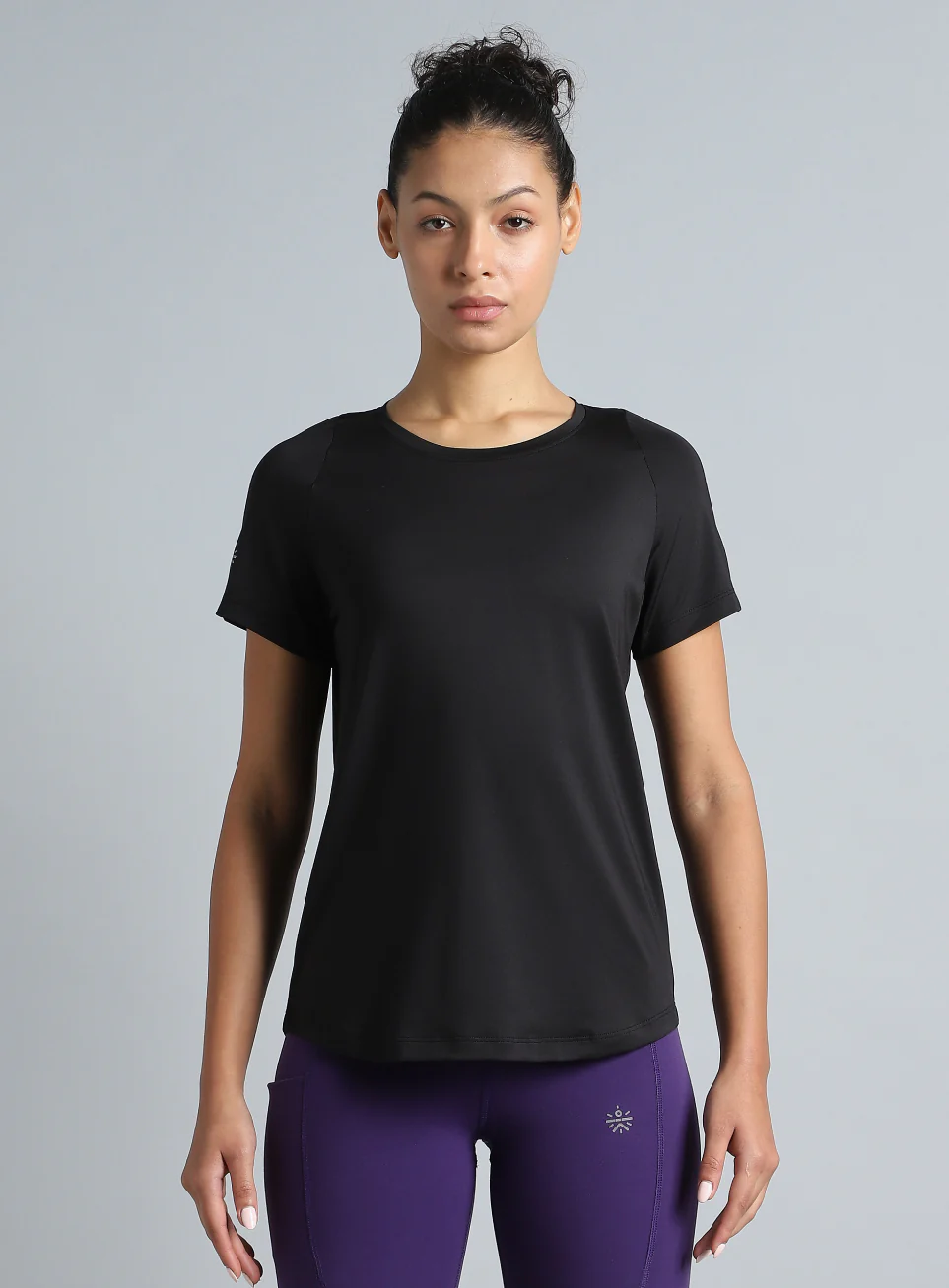 Women's Black The Racer Pacer Top - Image 4