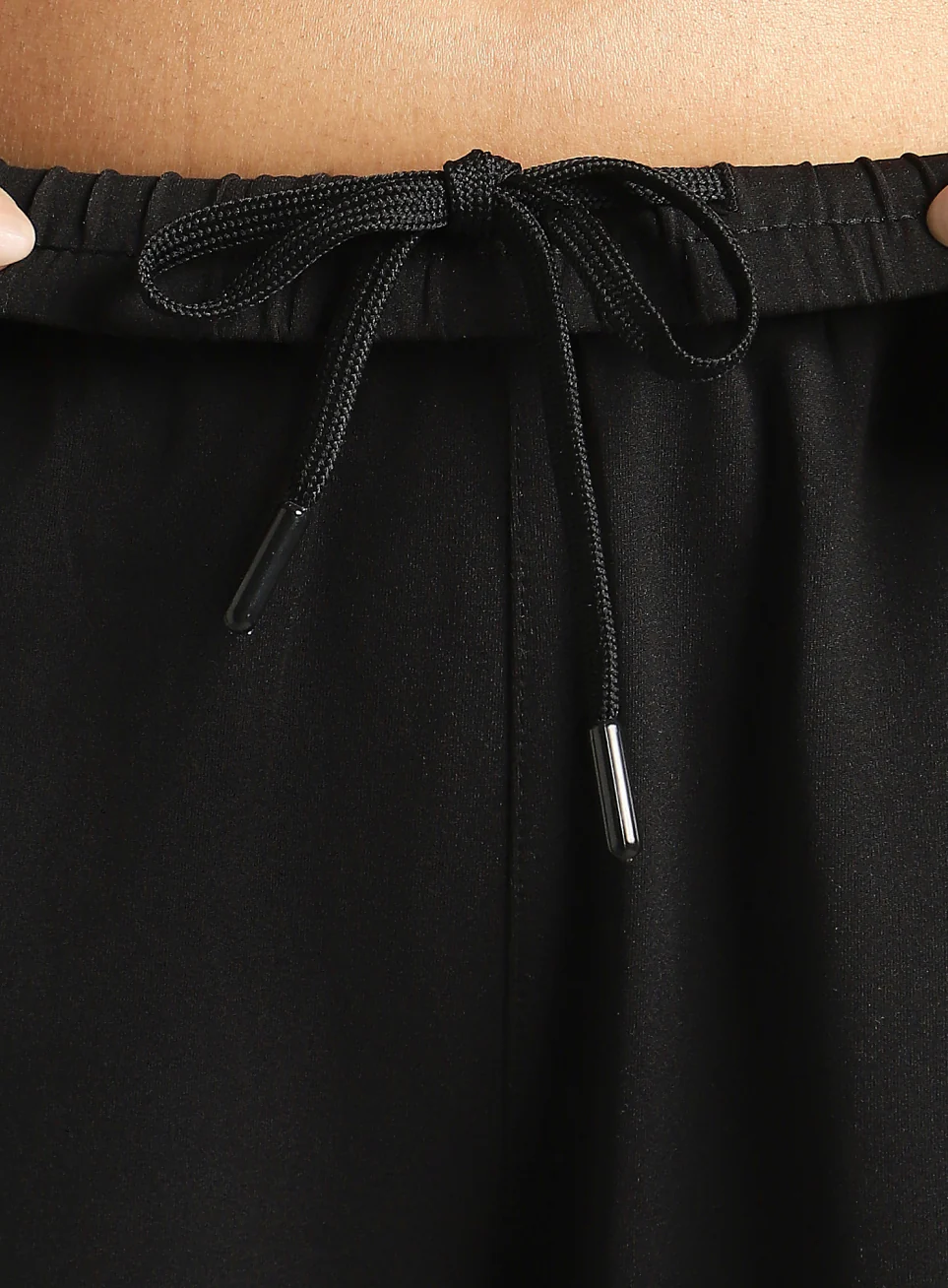 Women's Black Trail Run Day Trackpants - Image 11