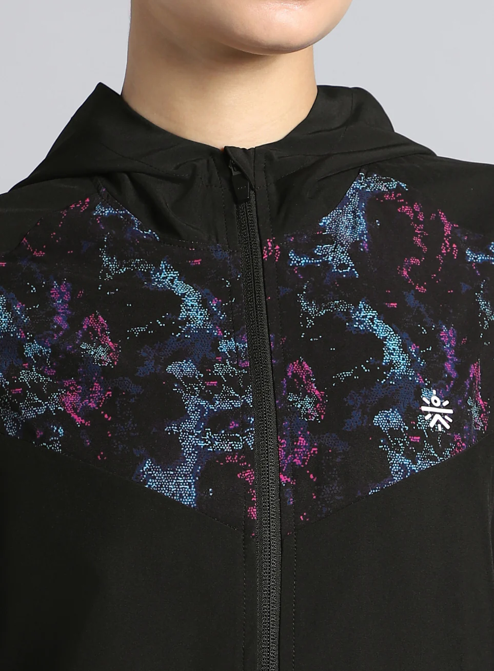 Women's Black Train All Day Training Jacket - Image 8