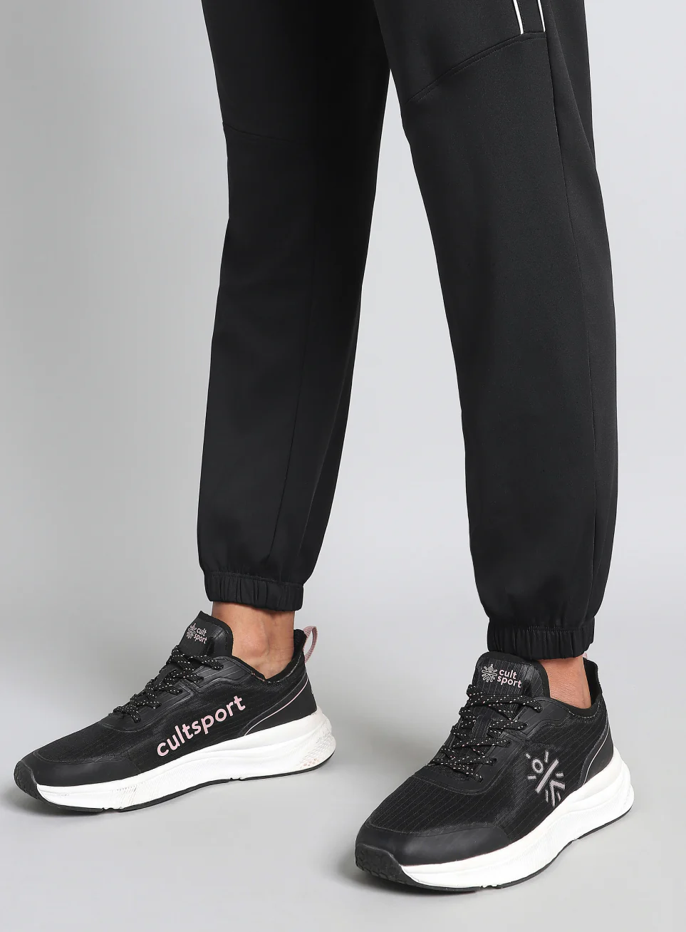 Women's Black Train All Format Track Suit - Image 12