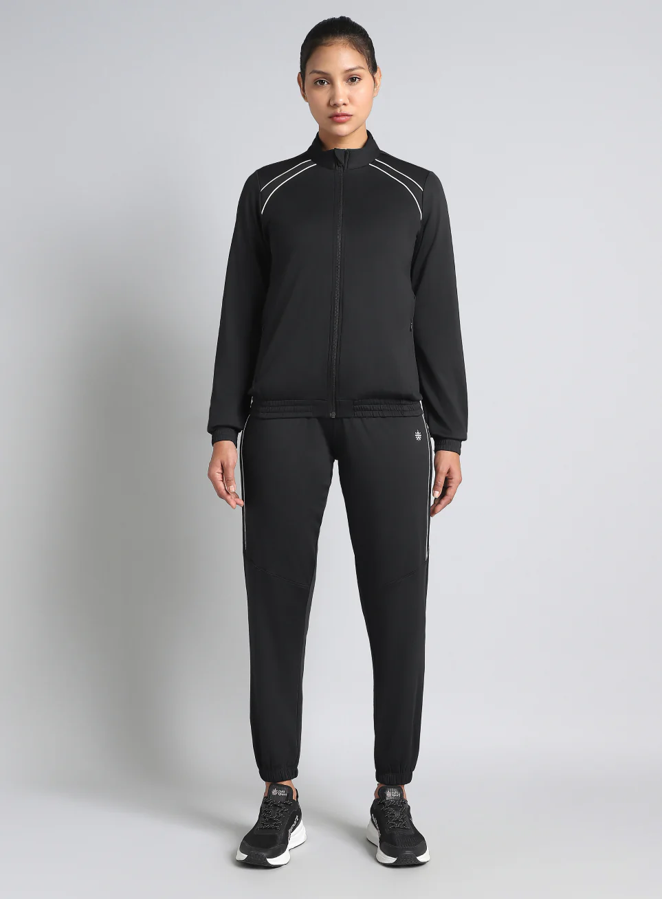 Women's Black Train All Format Track Suit - Image 4