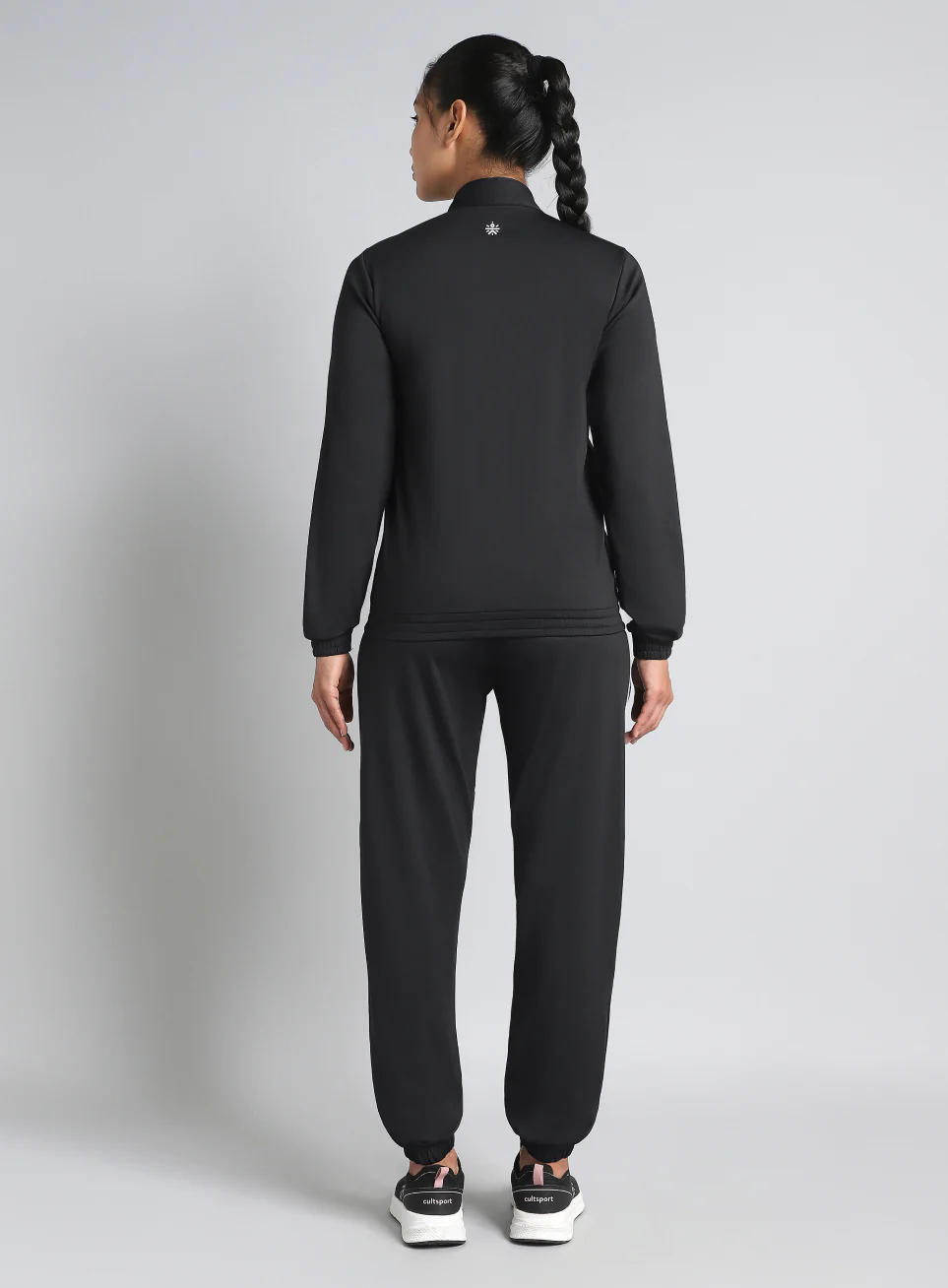 Women's Black Train All Format Track Suit - Image 6