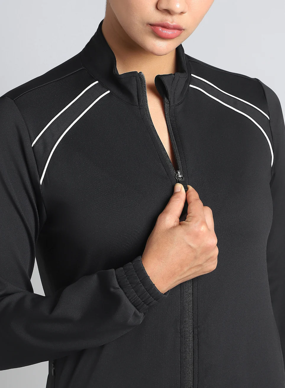 Women's Black Train All Format Track Suit - Image 8