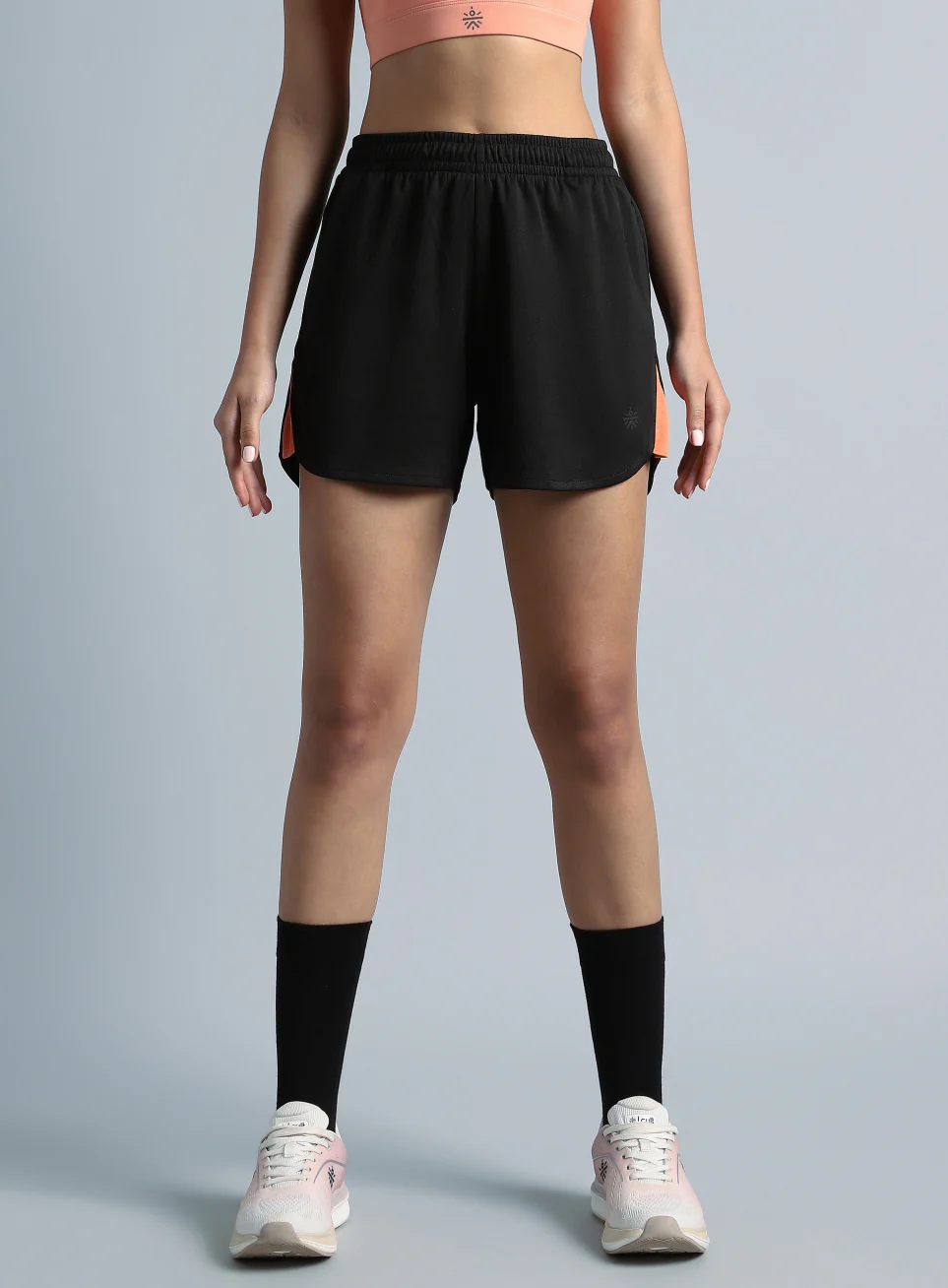 Women's Black Train Day Performance Shorts - Image 4