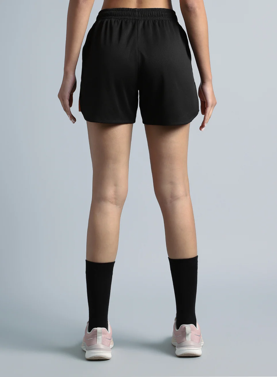 Women's Black Train Day Performance Shorts - Image 6