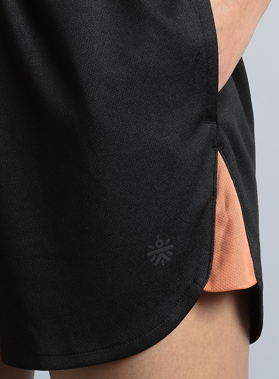 Women's Black Train Day Performance Shorts - Image 8