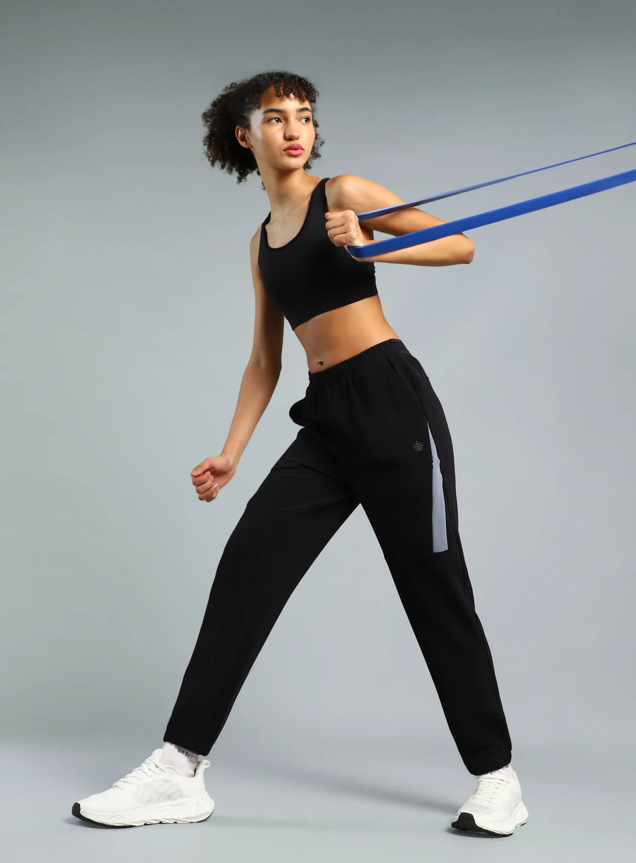 Women's Black Training Elevate Sculpt Joggers - Image 12