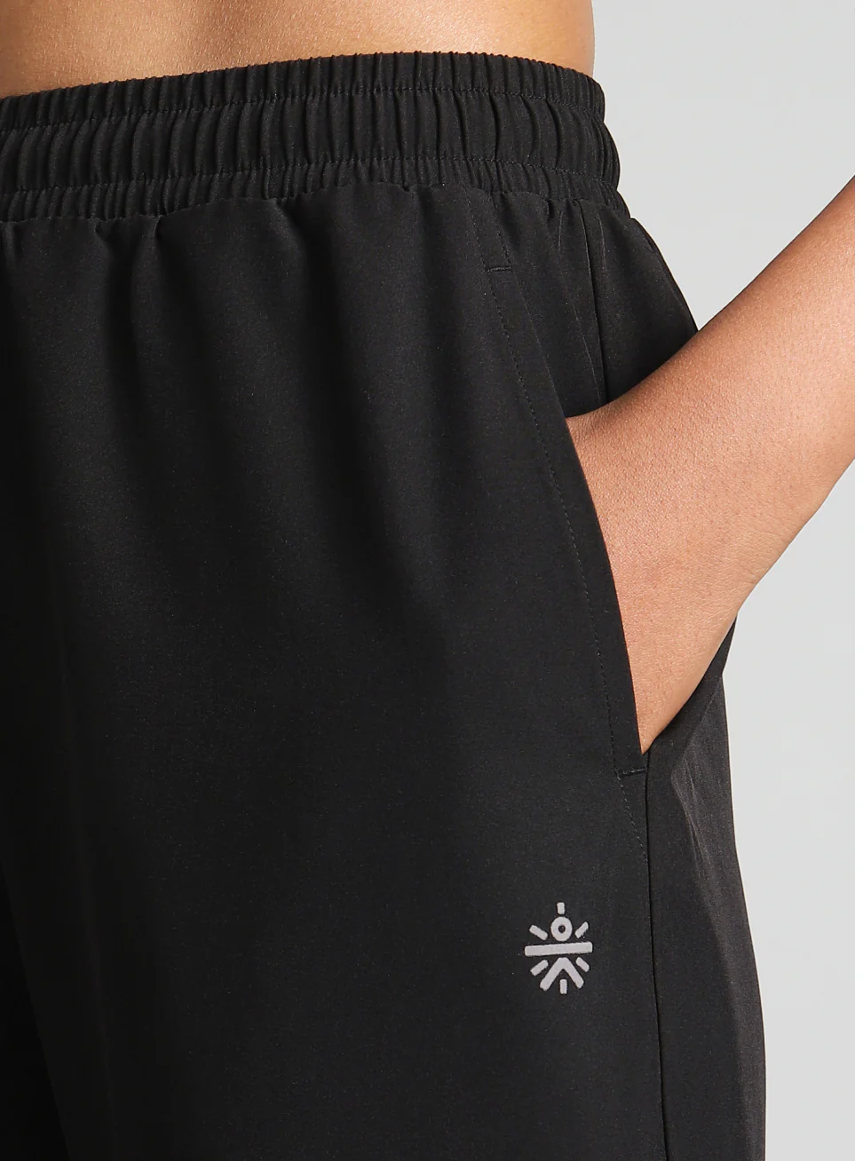 Women's Black Training Sculpt Trackpants - Image 8