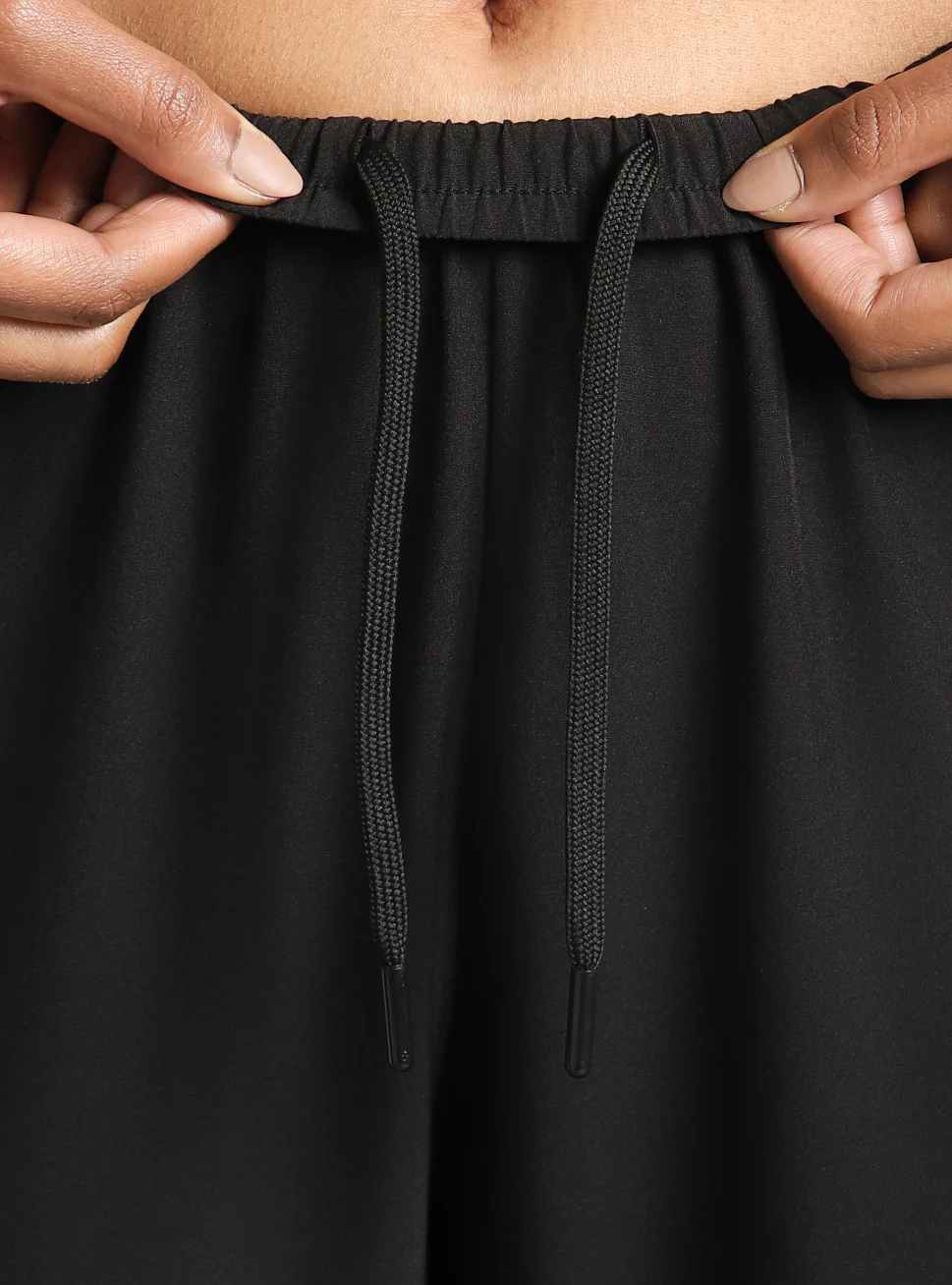 Women's Black Training Sculpt Trackpants - Image 9