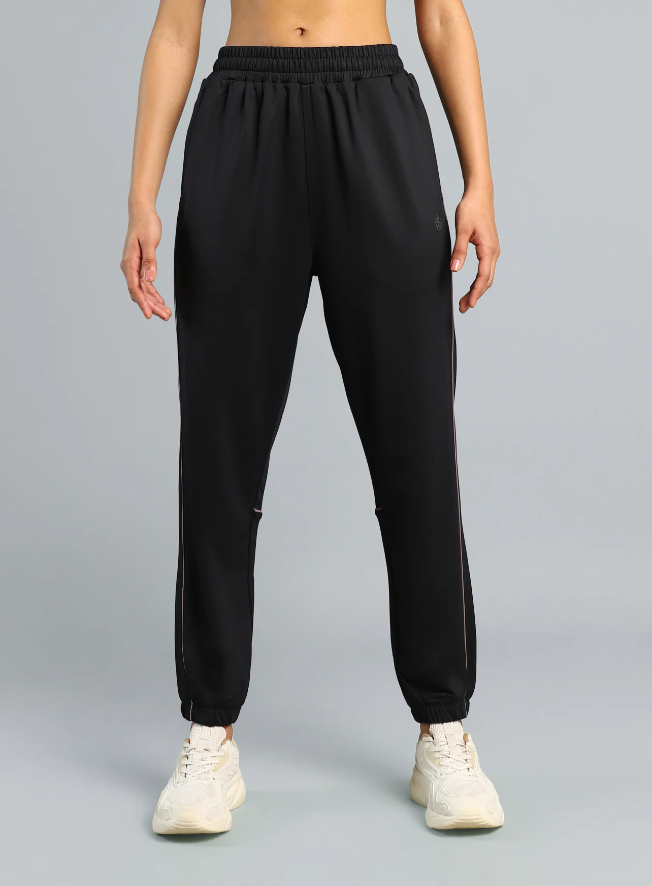 Women's Black Training Sculpted Joggers - Image 4