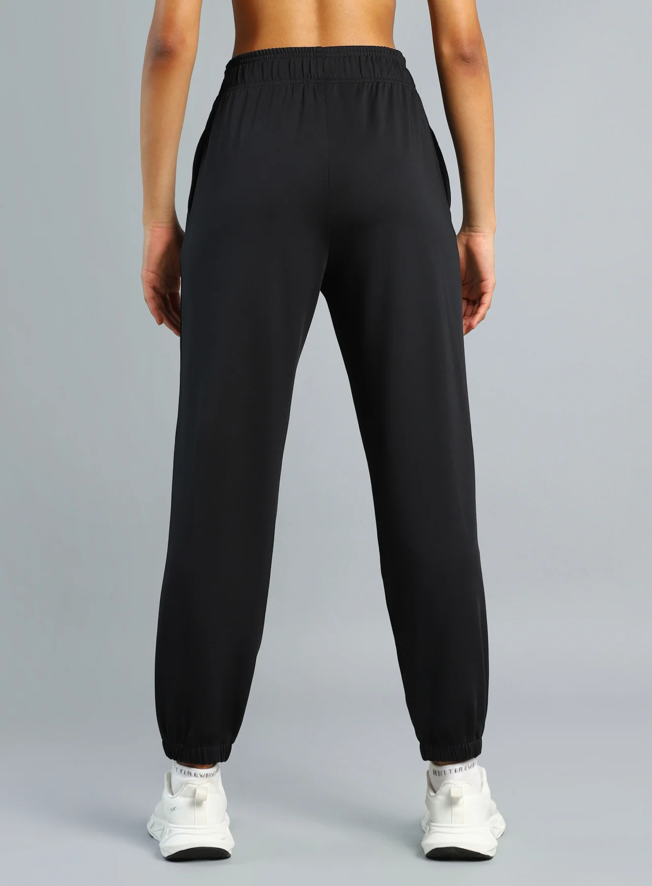 Women's Black Training Sculpted Joggers - Image 6