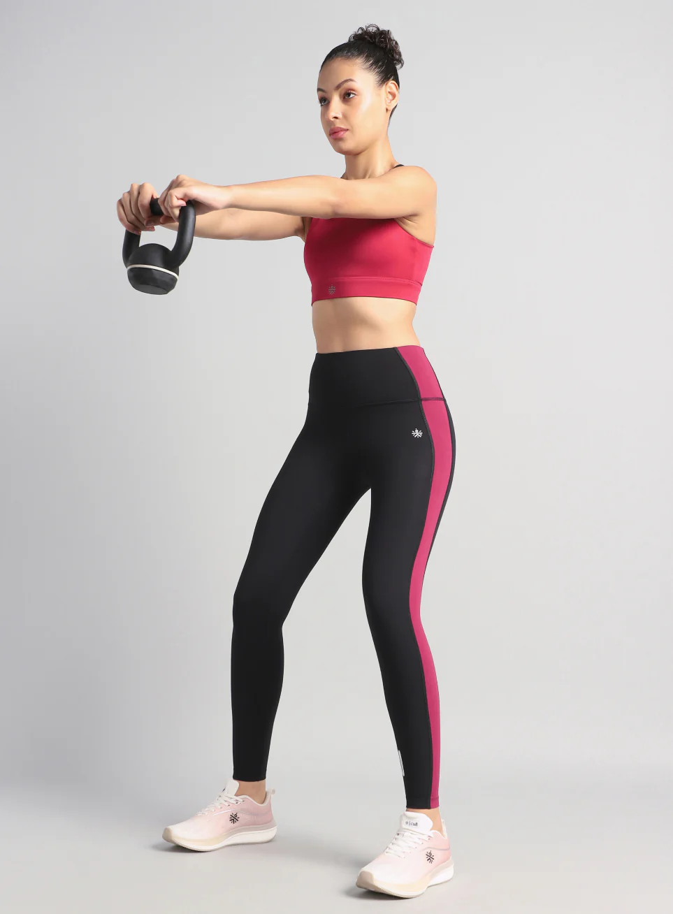 Women's Black Transform COMFlex Tights - Image 2