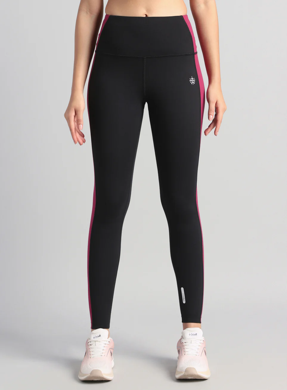 Women's Black Transform COMFlex Tights - Image 4
