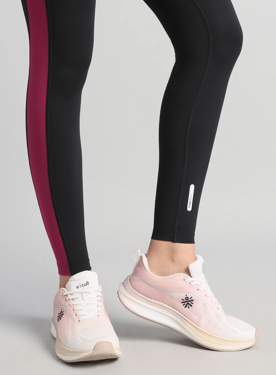 Women's Black Transform COMFlex Tights - Image 8