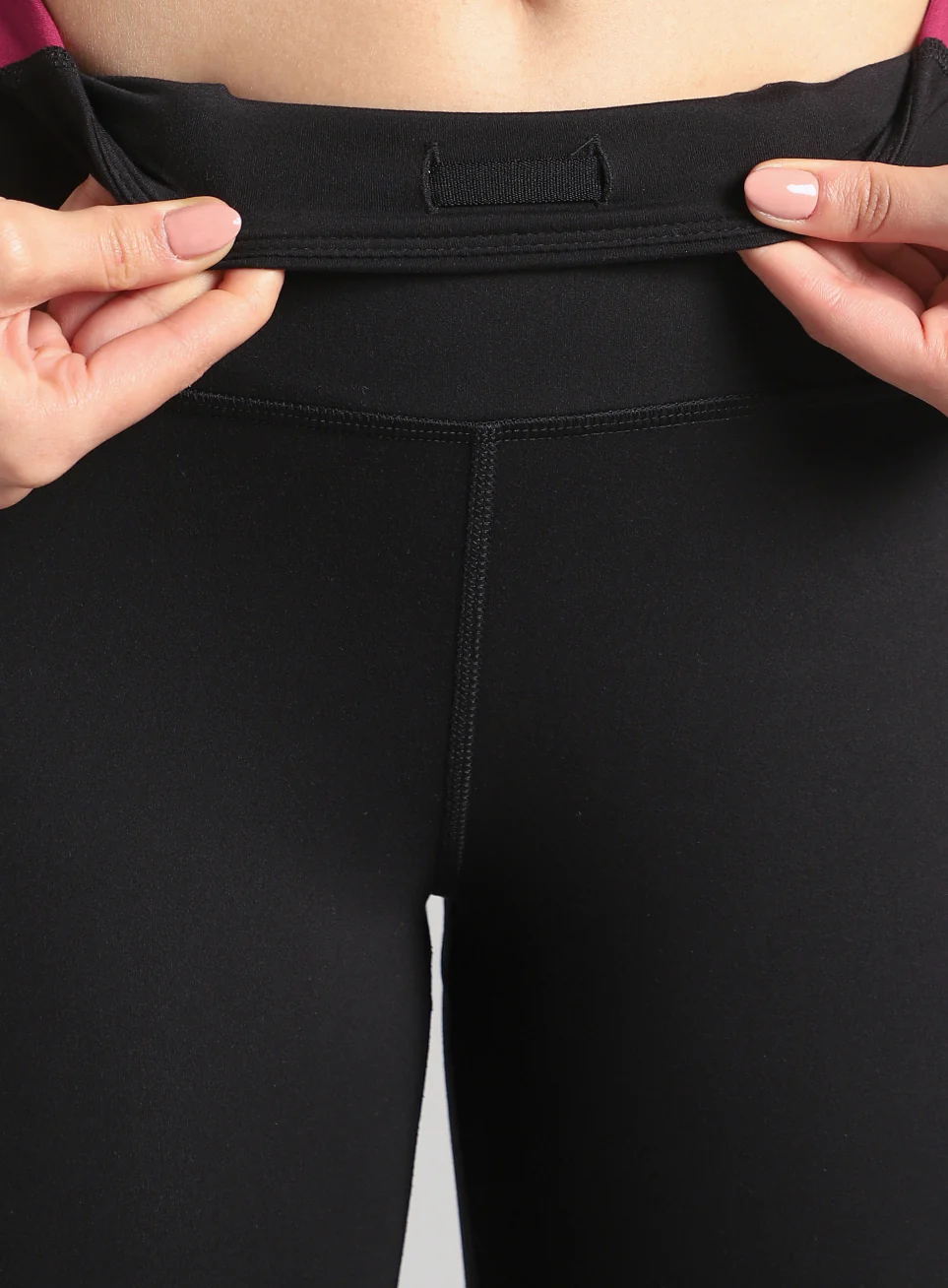 Women's Black Transform COMFlex Tights - Image 9