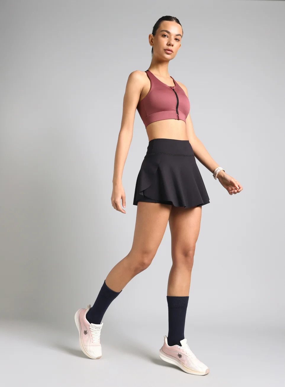 Women's Black True Performance Sculpted COMFlex Skorts - Image 2