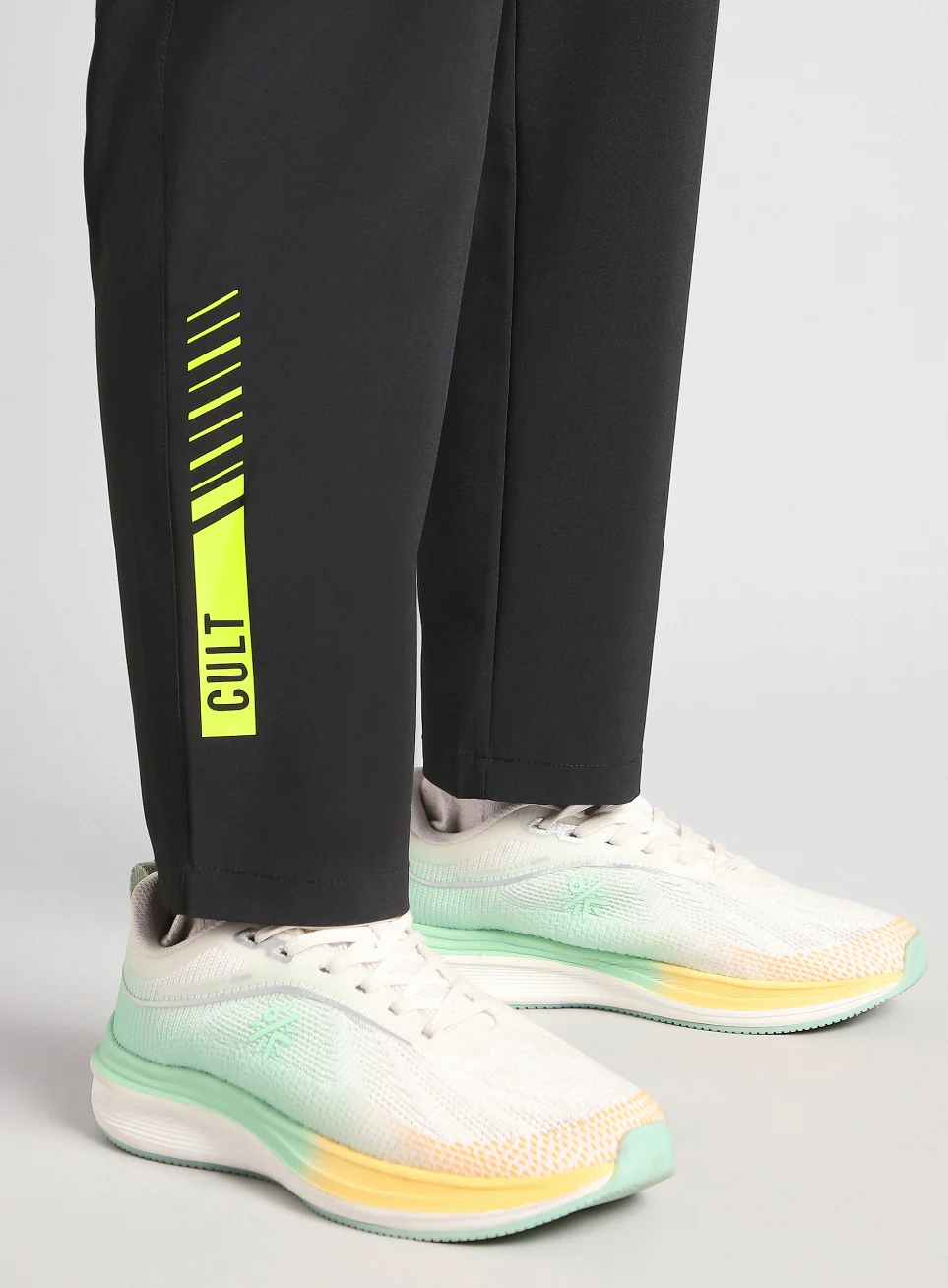 Women's Black True Strength Training Trackpant - Image 10