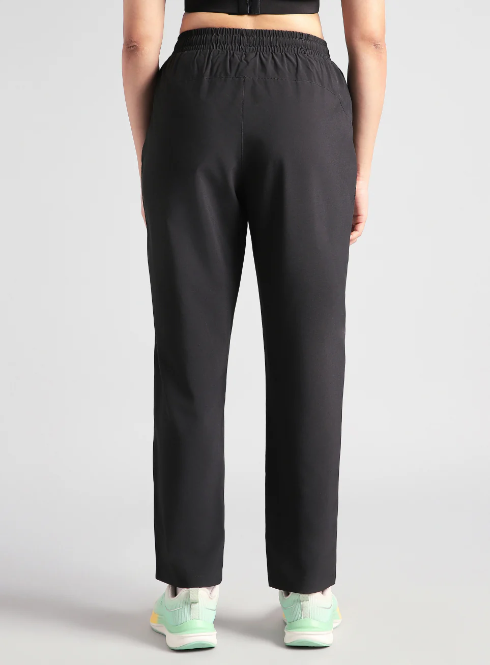 Women's Black True Strength Training Trackpant - Image 6