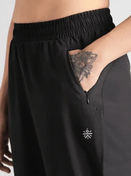 Women's Black True Strength Training Trackpant - Image 8