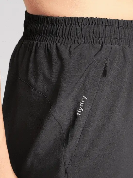 Women's Black True Strength Training Trackpant - Image 9