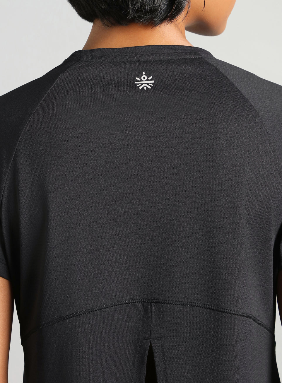 Women's Black  Flow HIIT Top - Image 8
