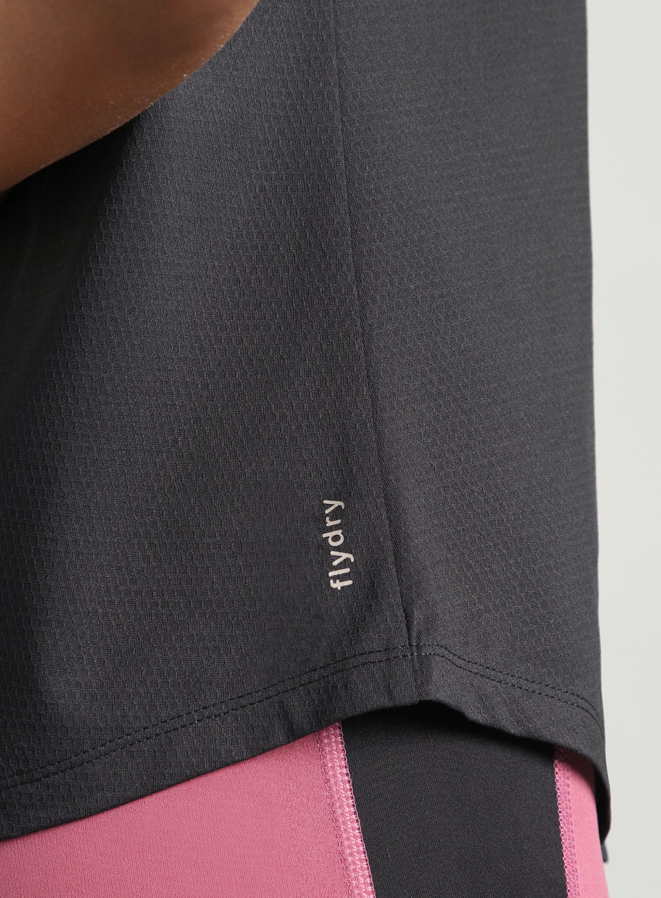 Women's Black  Flow HIIT Top - Image 9