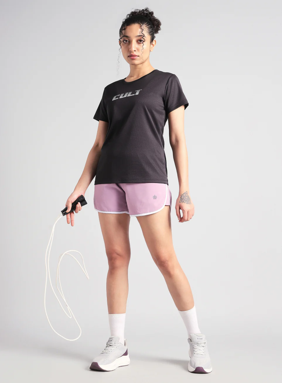 Women's Black Ultimate Training T-shirt - Image 3