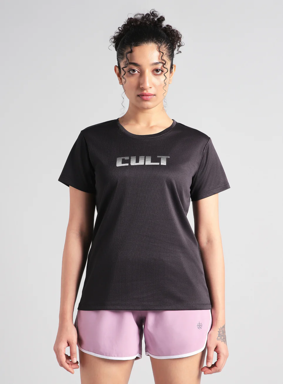 Women's Black Ultimate Training T-shirt - Image 4
