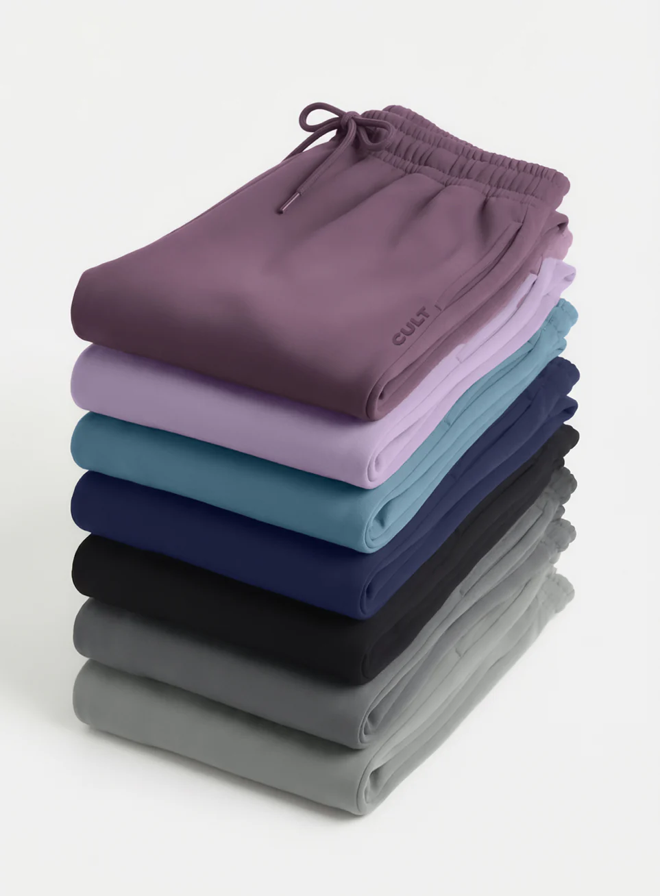 Women's Black Ultra Luxe Classic Trackpants - Image 9