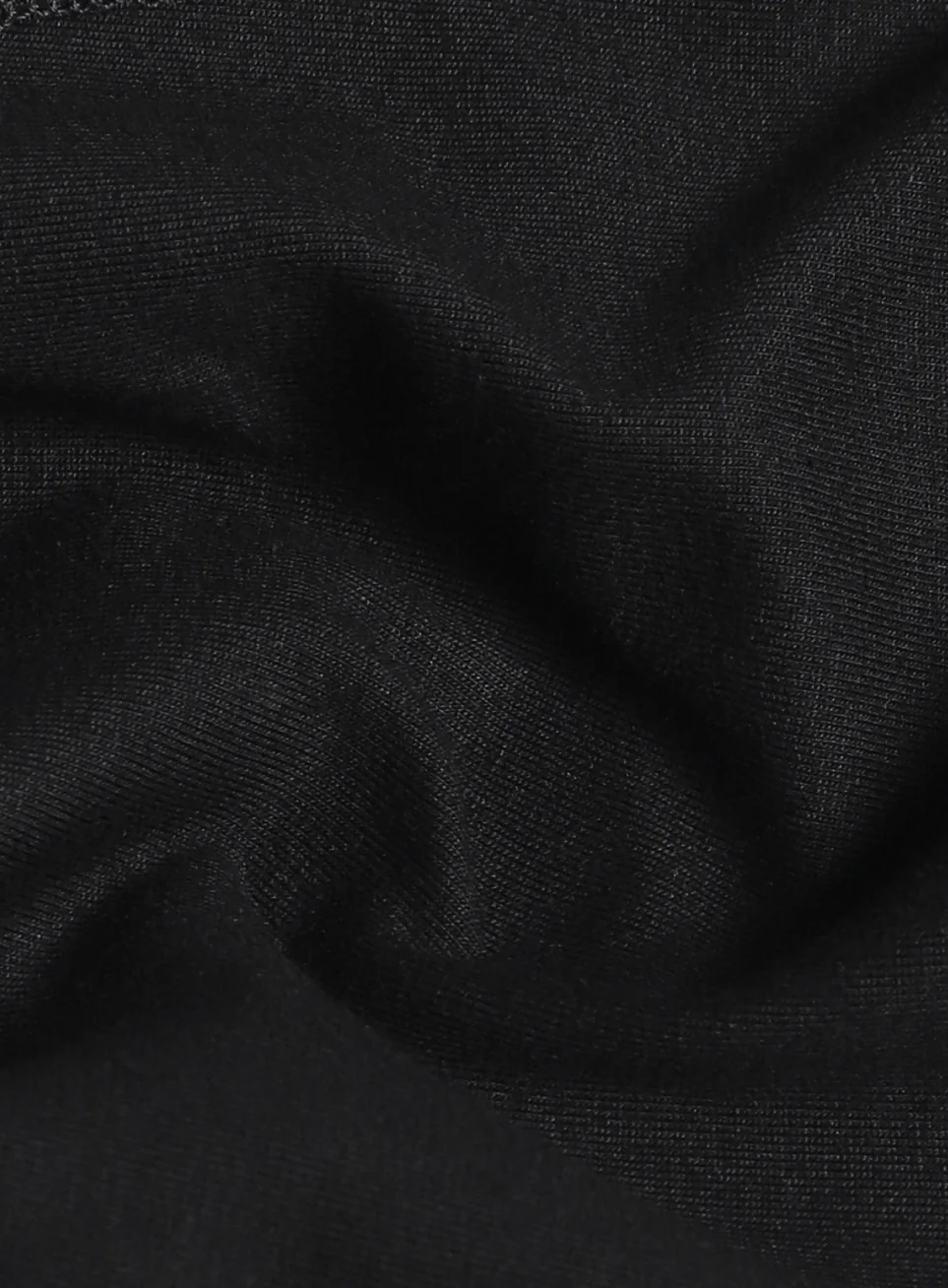 Women's Black Yoga Flow Cotton Tights - Image 9