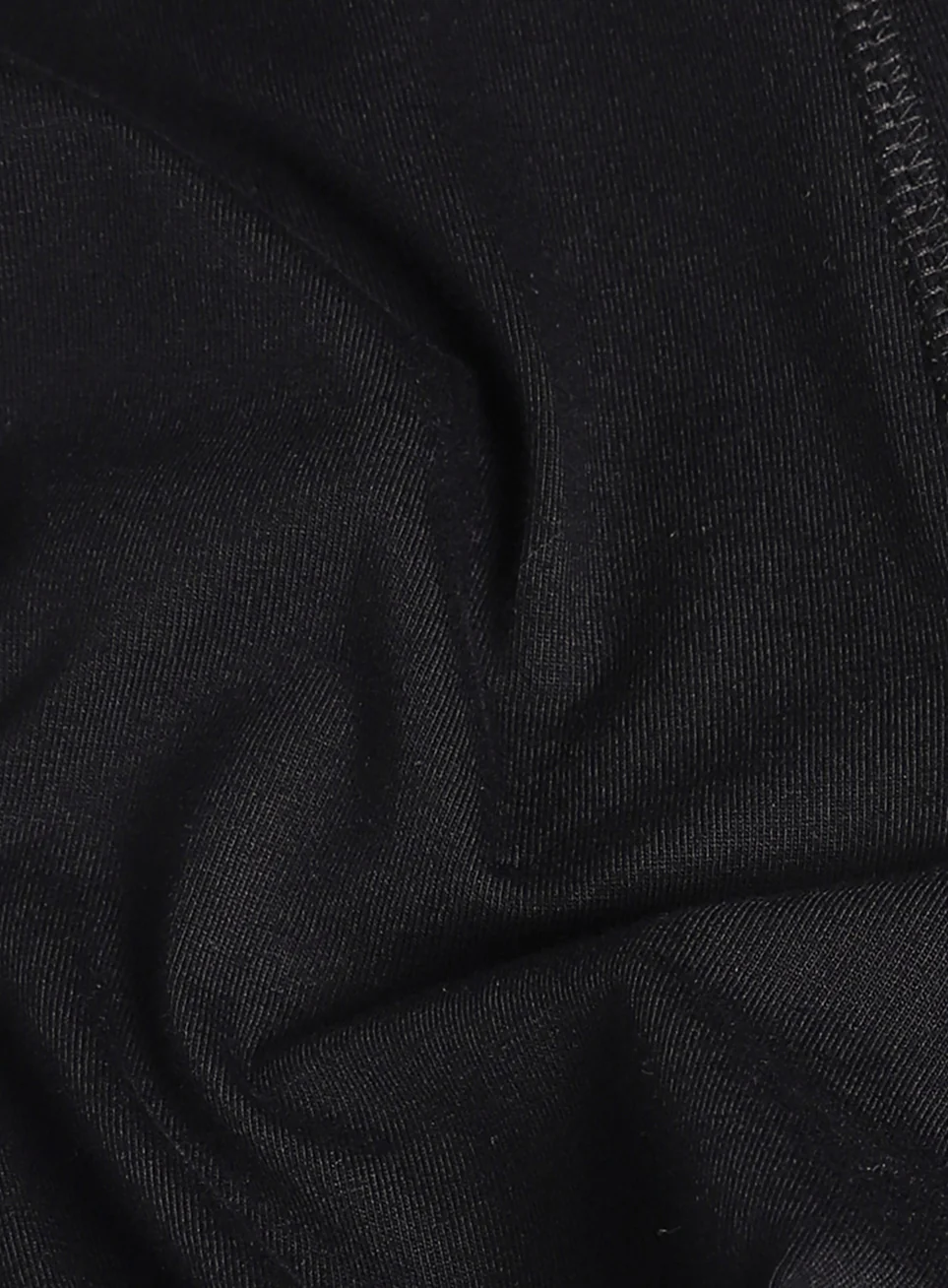 Women's Black Yoga Straight Fit Trackpants - Image 9