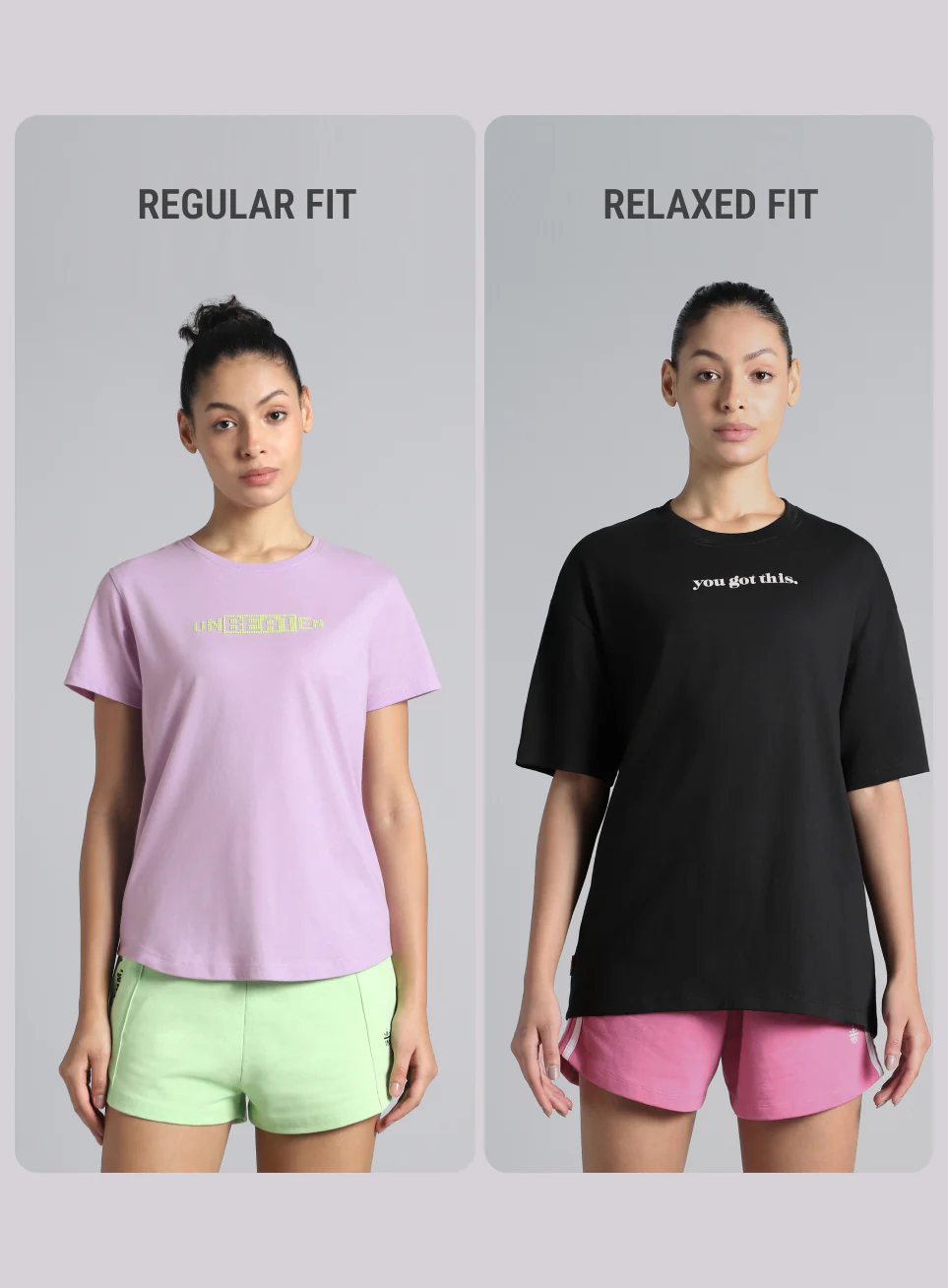 Women's Black You Got This Puff Print Peach Oversized T-shirt - Image 9