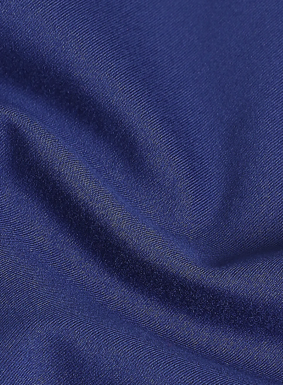 Women's Blue Absolute Fit Tights with Logo Print and Back Pocket - Image 11