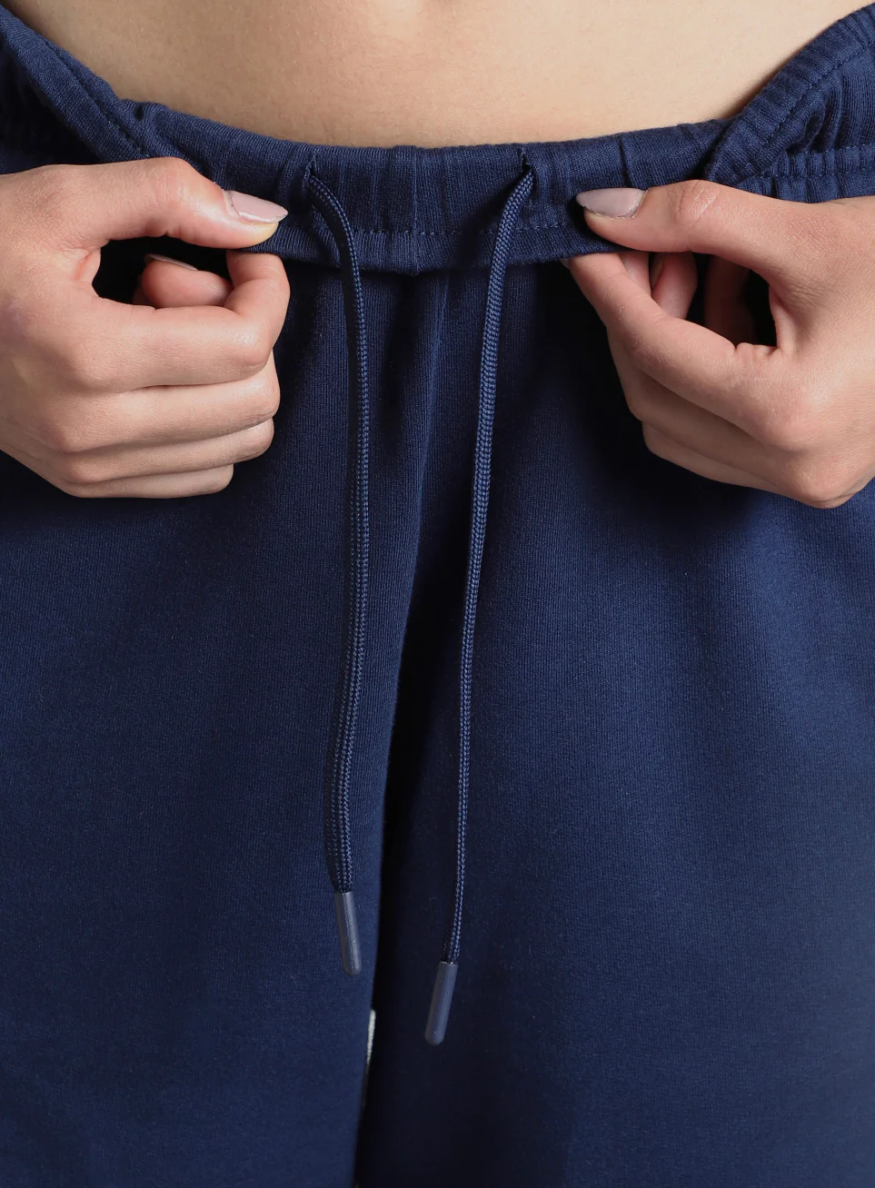 Women's Blue Community Straight Trackpants - Image 9