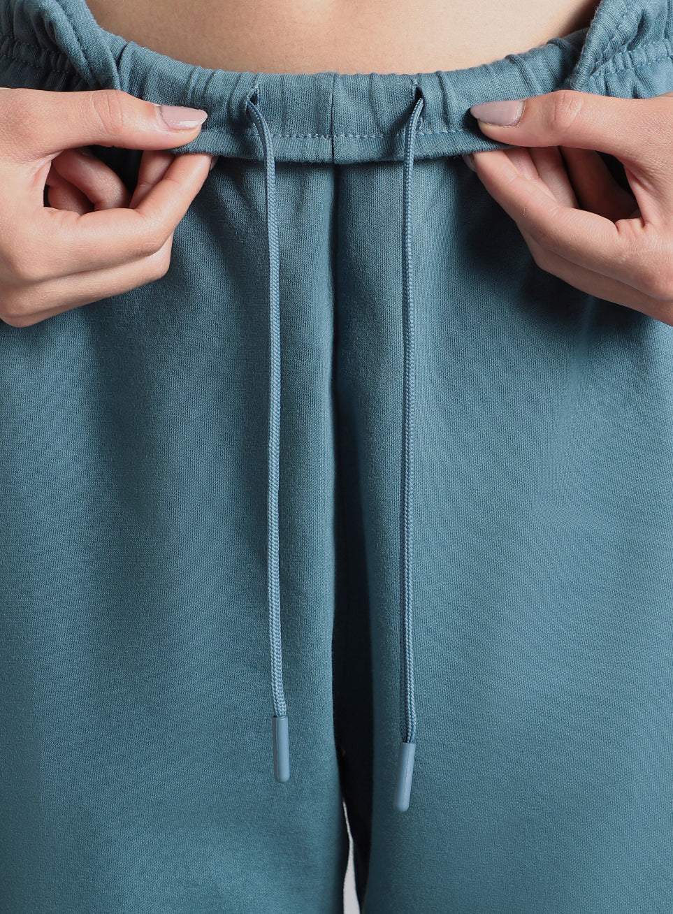 Women's Blue Community Straight Trackpants - Image 9
