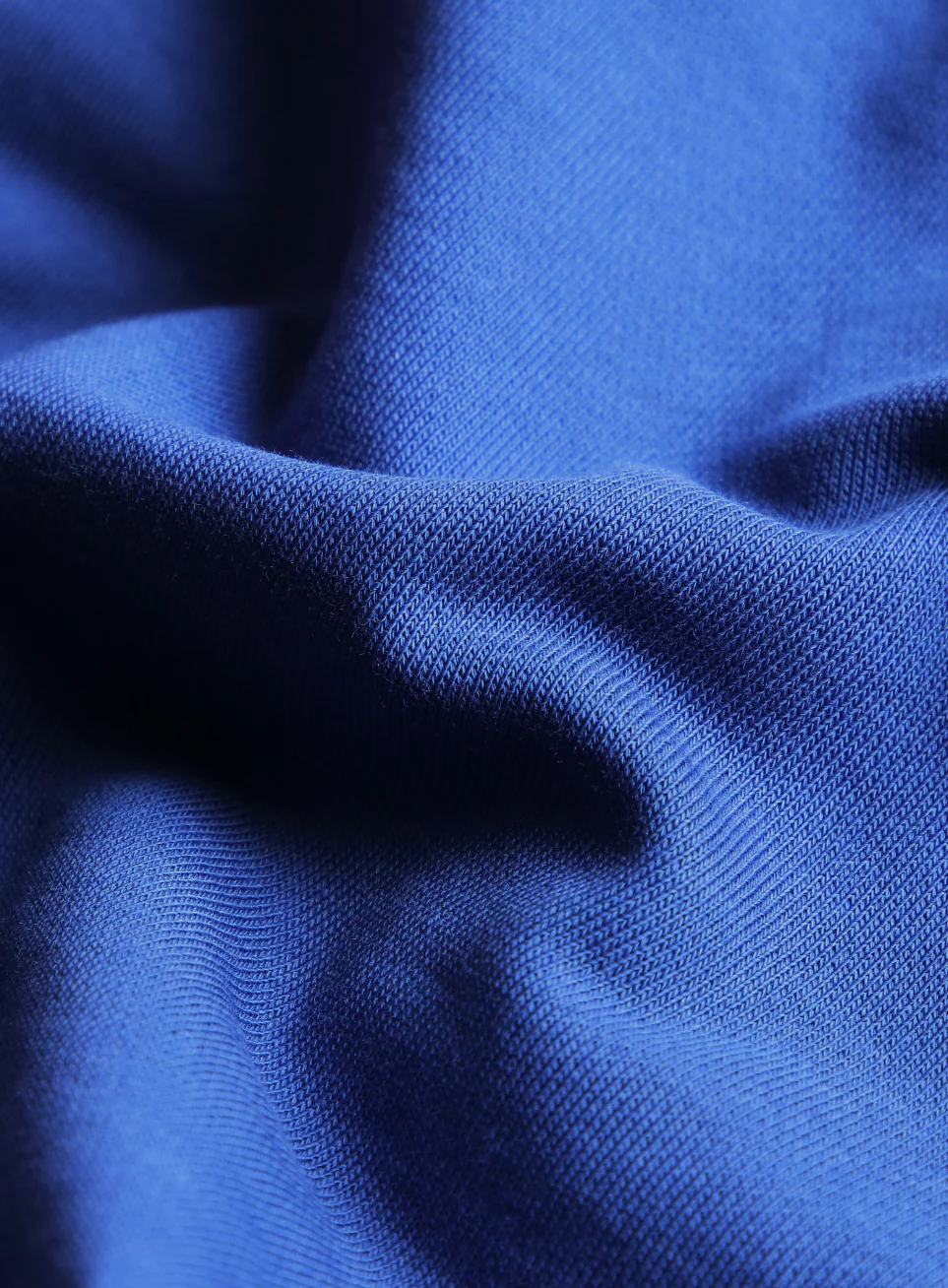 Women's Blue Contrast Power Tape Shorts - Image 9