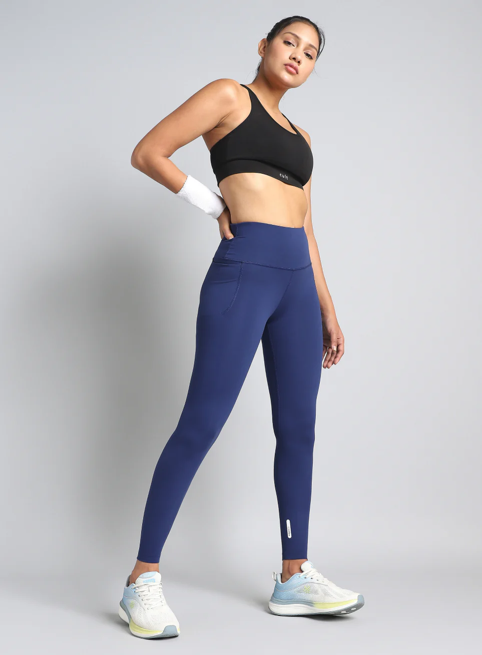 Women's Blue Core Training COMFlex Tights - Image 3
