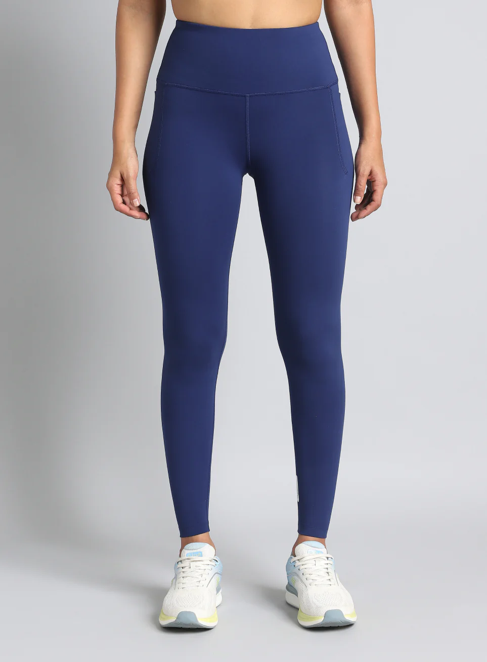 Women's Blue Core Training COMFlex Tights - Image 4