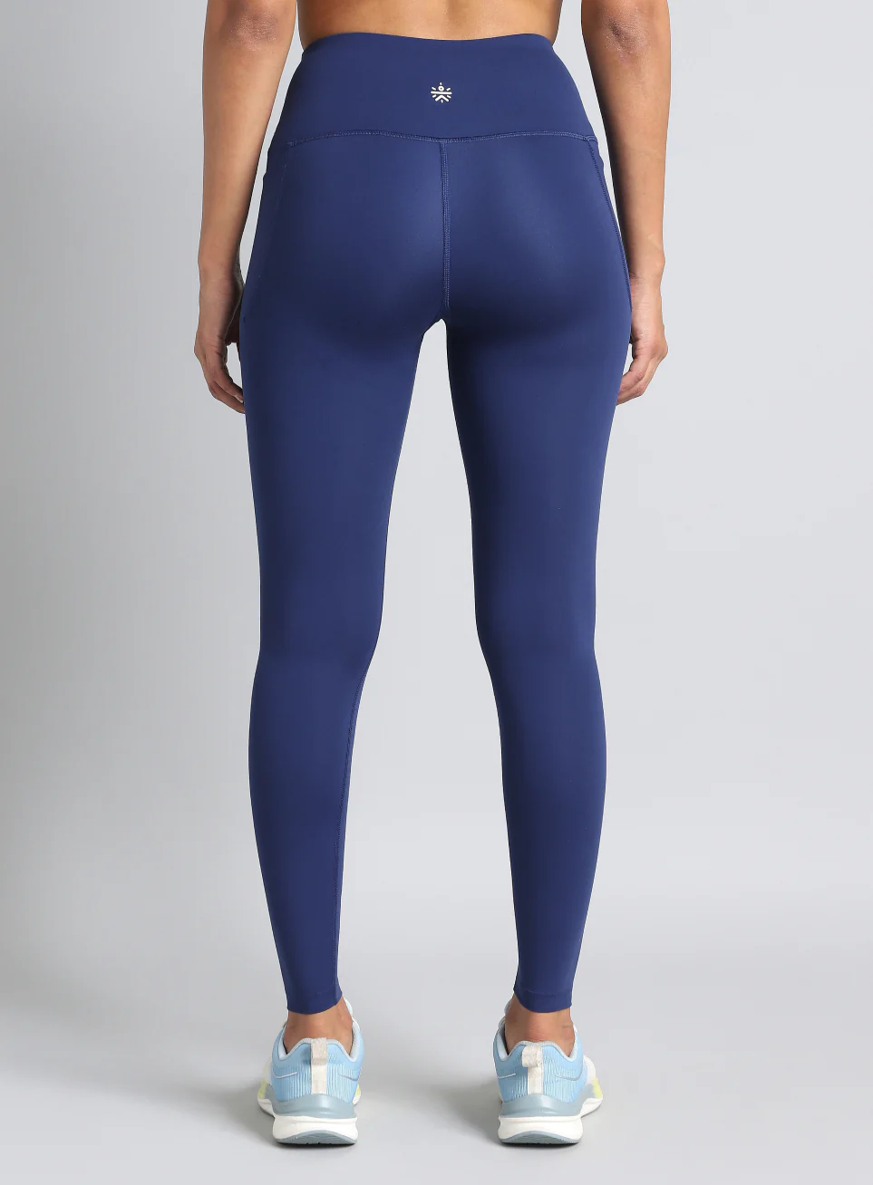 Women's Blue Core Training COMFlex Tights - Image 6