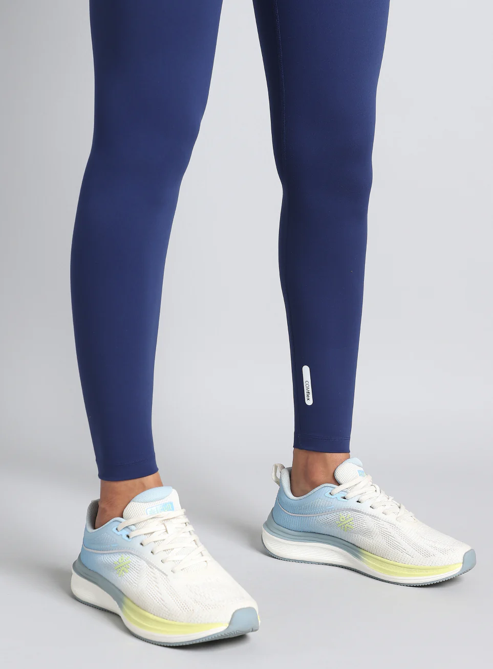 Women's Blue Core Training COMFlex Tights - Image 8