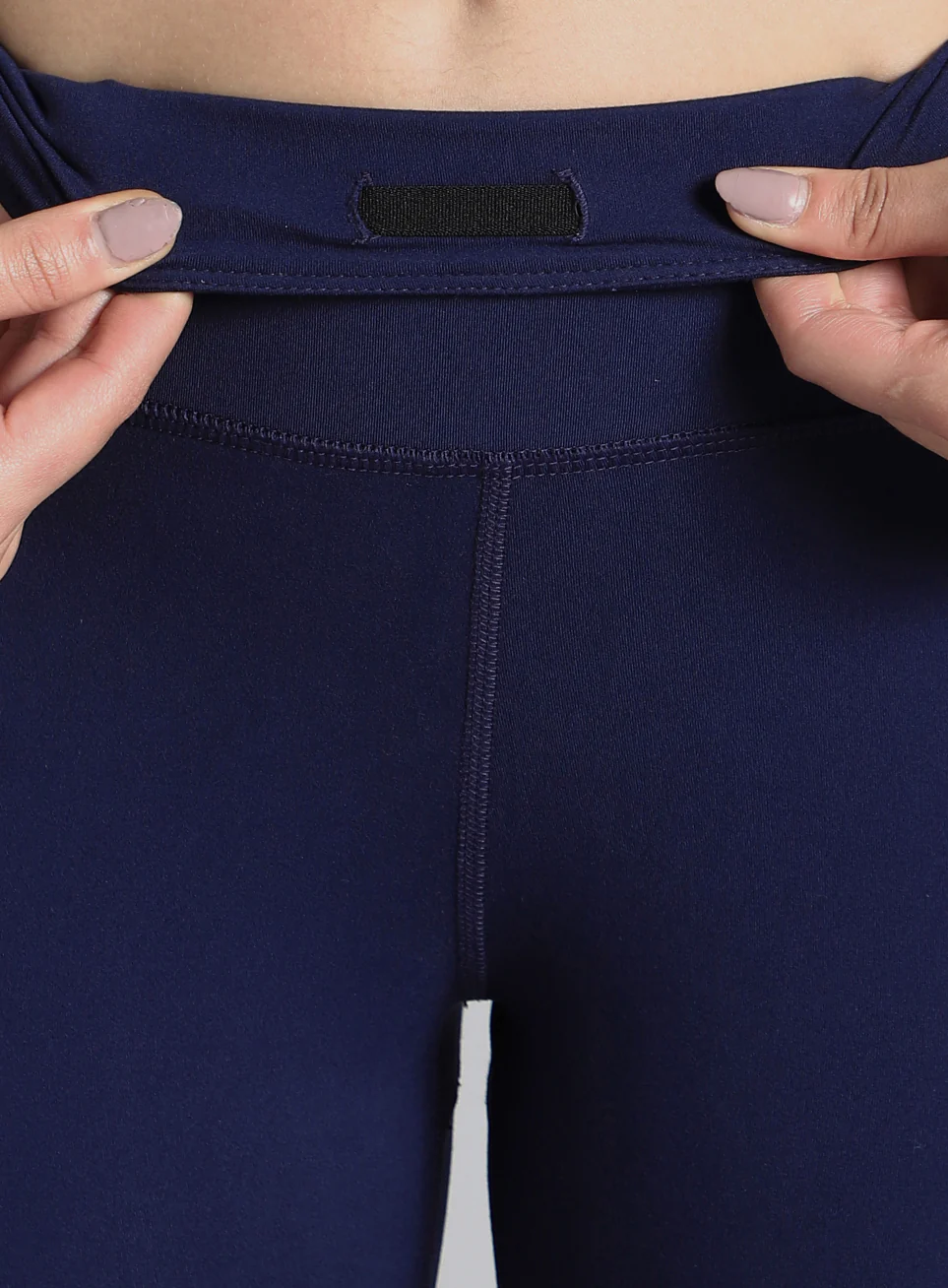 Women's Blue Dance Flow Tights - Image 10