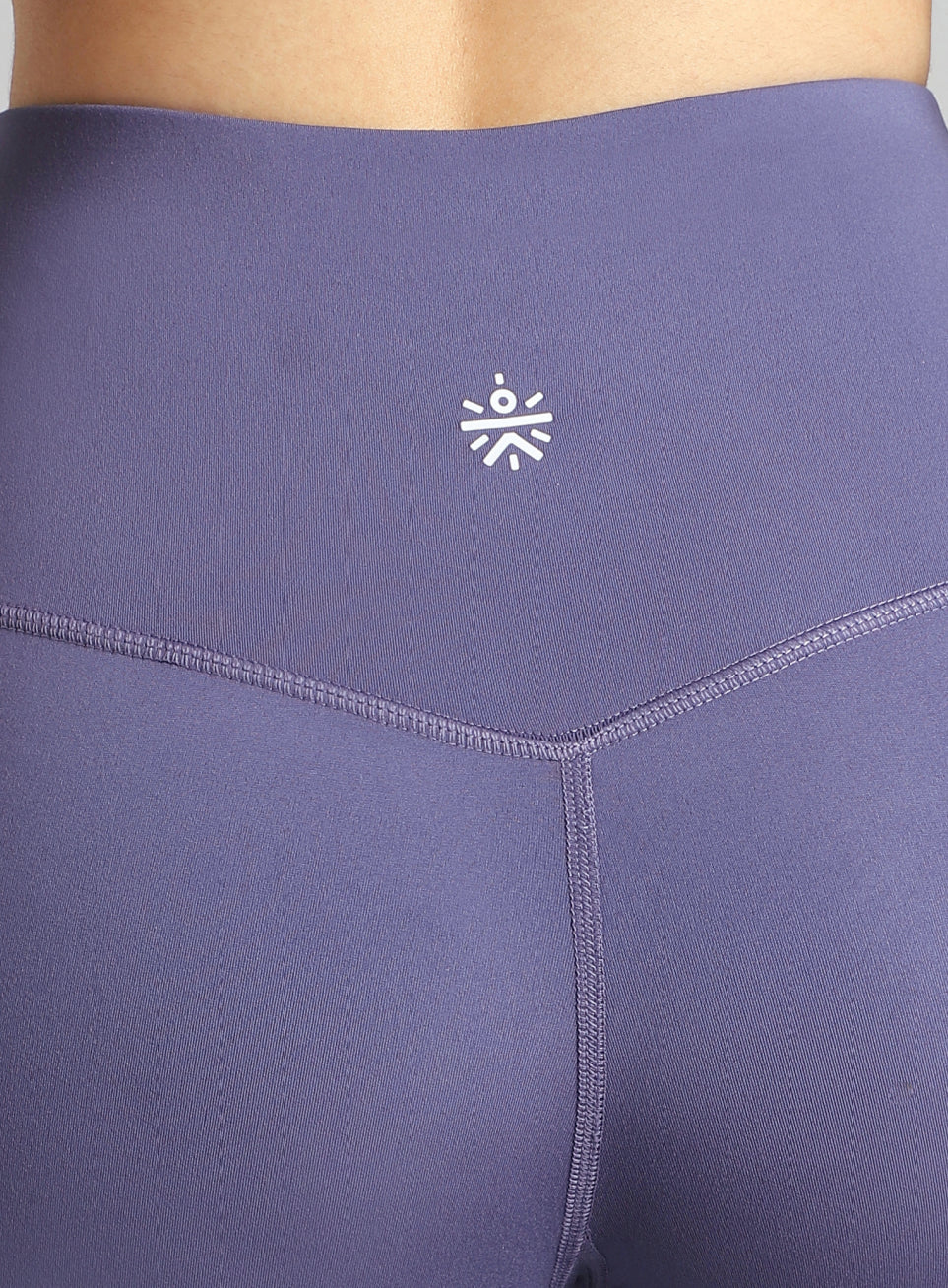 Women's Blue Dance Flow Tights - Image 8
